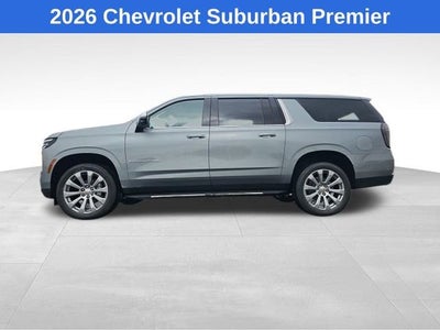 2026 Chevrolet Suburban Premier