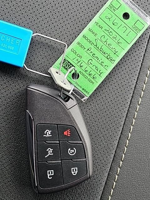 2026 Chevrolet Suburban Premier