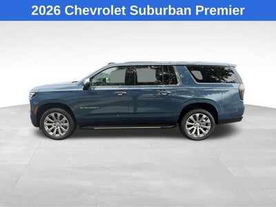 2026 Chevrolet Suburban Premier