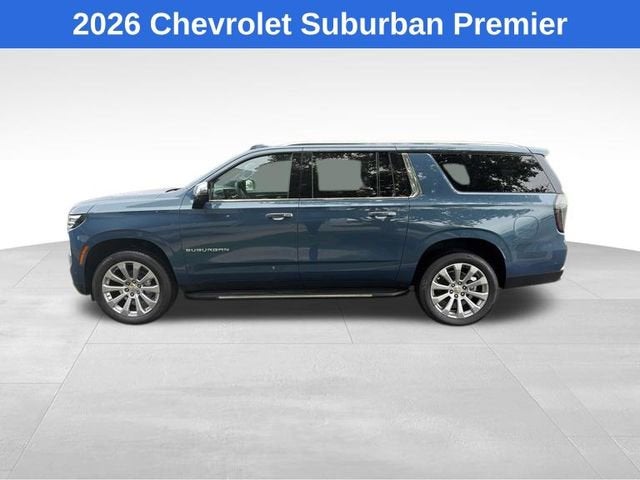 2026 Chevrolet Suburban Premier