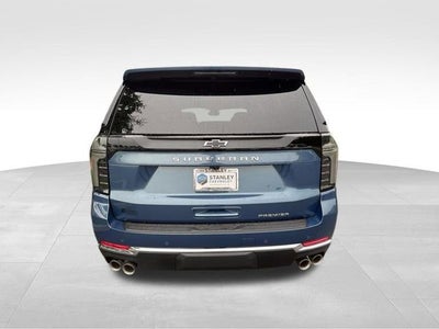 2026 Chevrolet Suburban Premier