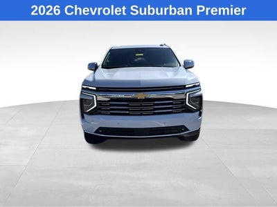 2026 Chevrolet Suburban Premier