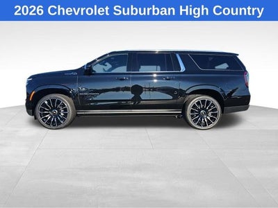 2026 Chevrolet Suburban High Country