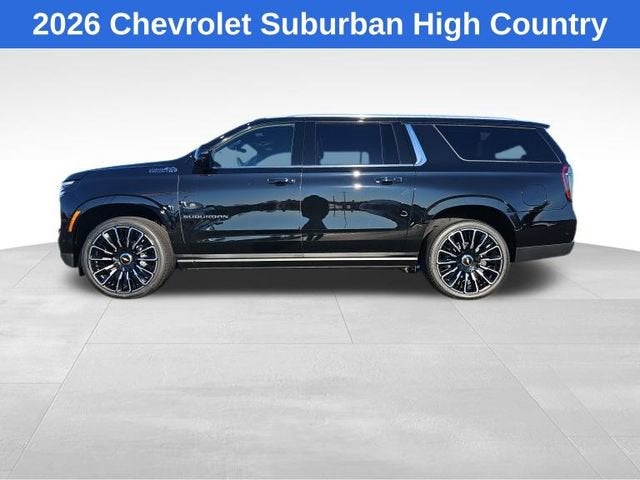 2026 Chevrolet Suburban High Country