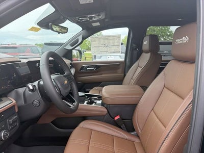 2026 Chevrolet Suburban High Country
