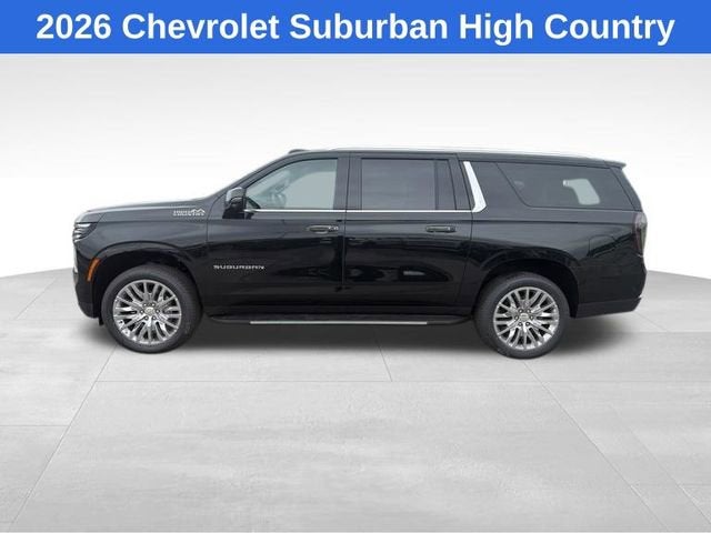 2026 Chevrolet Suburban High Country