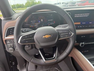 2026 Chevrolet Suburban High Country