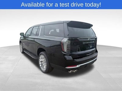 2026 Chevrolet Suburban High Country