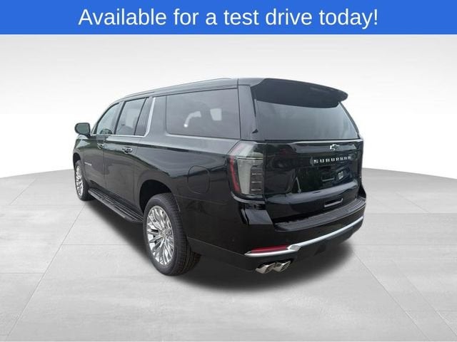 2026 Chevrolet Suburban High Country