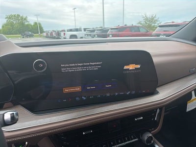 2026 Chevrolet Suburban High Country