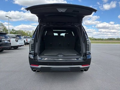 2025 Chevrolet Suburban High Country