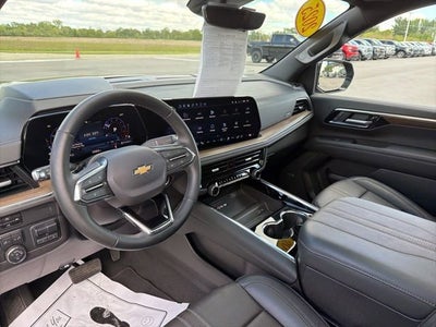 2025 Chevrolet Suburban High Country