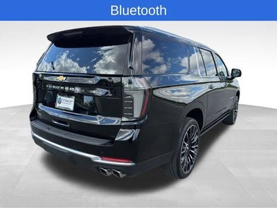 2025 Chevrolet Suburban High Country