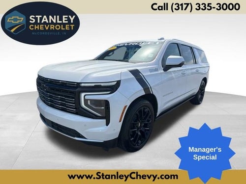 2025 Chevrolet Suburban High Country