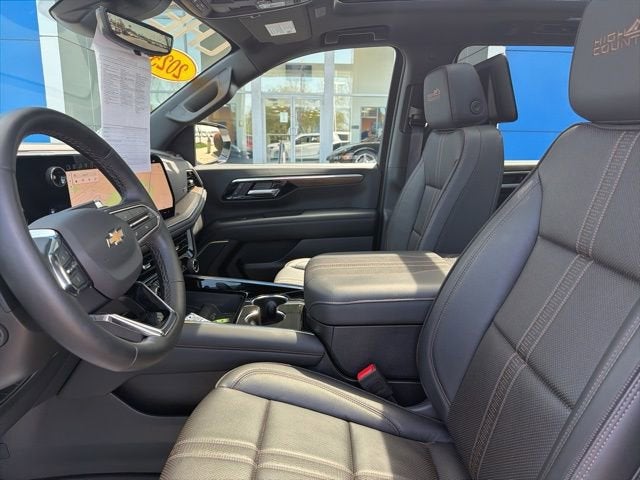 2025 Chevrolet Suburban High Country