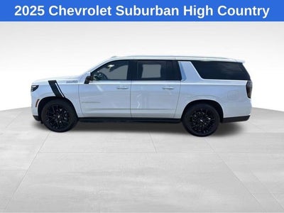 2025 Chevrolet Suburban High Country