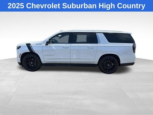 2025 Chevrolet Suburban High Country