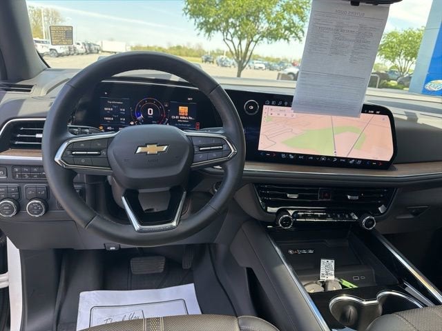 2025 Chevrolet Suburban High Country