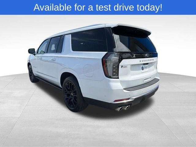 2025 Chevrolet Suburban High Country