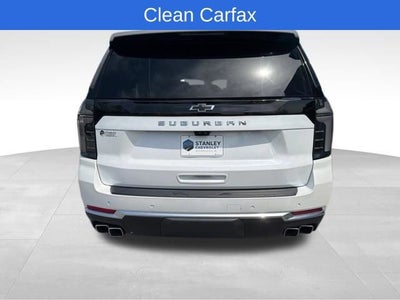 2025 Chevrolet Suburban High Country