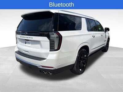 2025 Chevrolet Suburban High Country