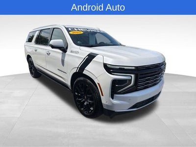 2025 Chevrolet Suburban High Country