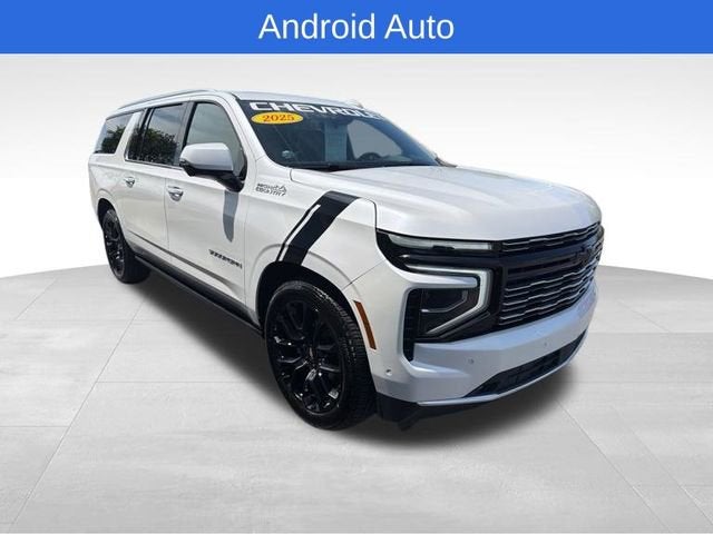 2025 Chevrolet Suburban High Country