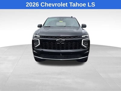 2026 Chevrolet Tahoe LS
