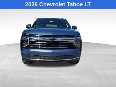 2026 Chevrolet Tahoe LT