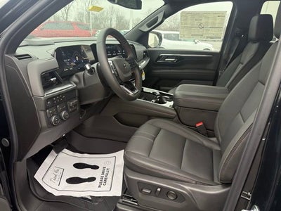 2026 Chevrolet Tahoe RST