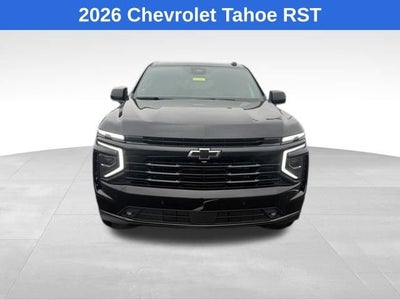 2026 Chevrolet Tahoe RST