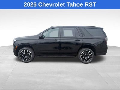 2026 Chevrolet Tahoe RST
