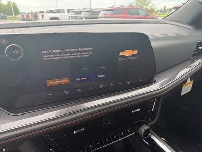2026 Chevrolet Tahoe RST