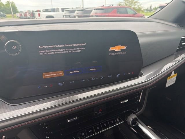 2026 Chevrolet Tahoe RST