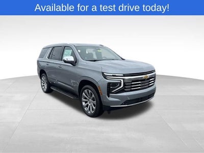 2026 Chevrolet Tahoe Premier