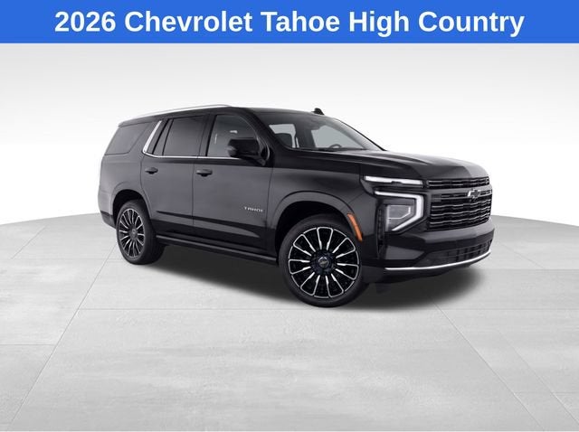 2026 Chevrolet Tahoe High Country