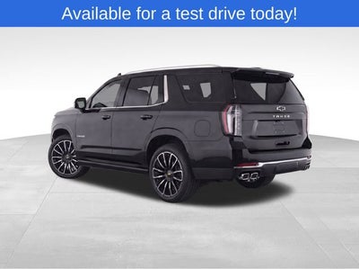 2026 Chevrolet Tahoe High Country