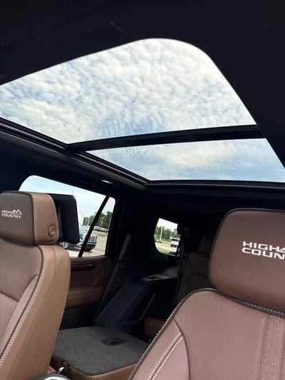 2026 Chevrolet Tahoe High Country