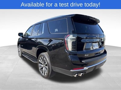 2026 Chevrolet Tahoe High Country