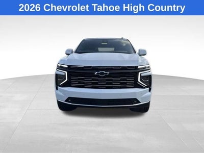 2026 Chevrolet Tahoe High Country