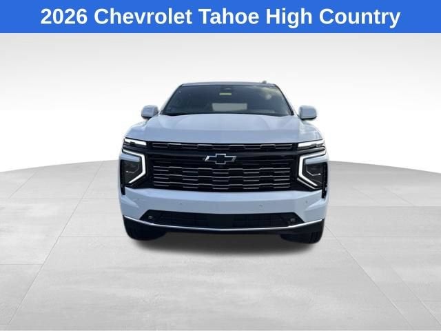 2026 Chevrolet Tahoe High Country