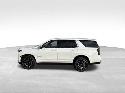 2026 Chevrolet Tahoe High Country