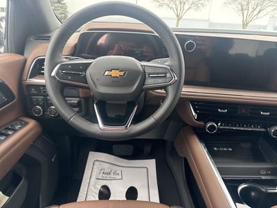 2026 Chevrolet Tahoe High Country