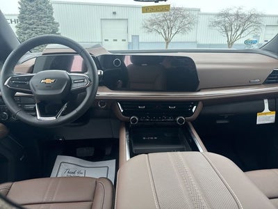 2026 Chevrolet Tahoe High Country