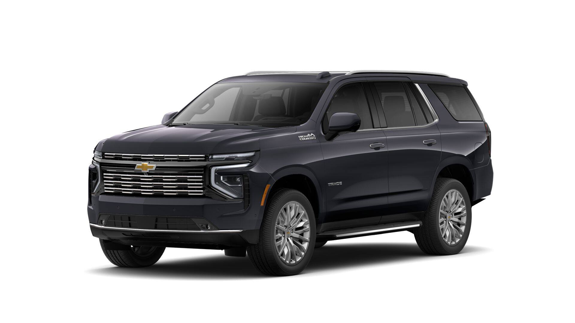 2026 Chevrolet Tahoe High Country