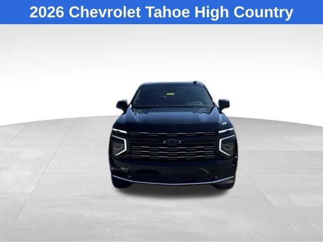 2026 Chevrolet Tahoe High Country