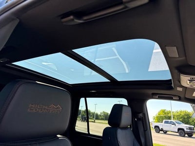 2026 Chevrolet Tahoe High Country