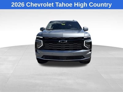 2026 Chevrolet Tahoe High Country