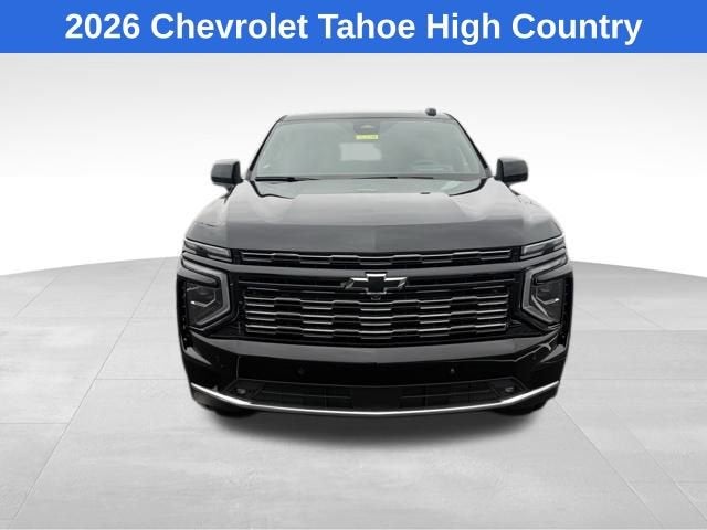 2026 Chevrolet Tahoe High Country