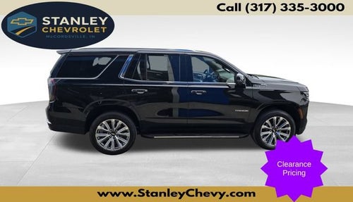 2025 Chevrolet Tahoe High Country